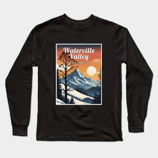 Waterville Valley ski New Hampshire usa Long Sleeve T-Shirt